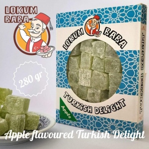 Out of Stock / Turkish Delight with Apple 280 Gr