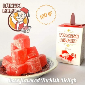 Turkish Delight – Rose Flavored