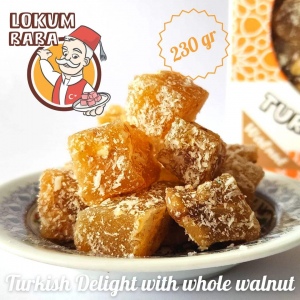 Turkish Delight – With Walnut