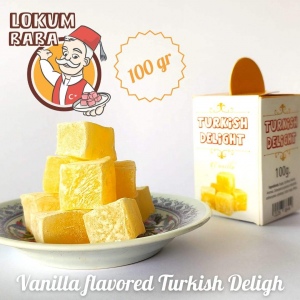Turkish Delight – Vanillia Flavored