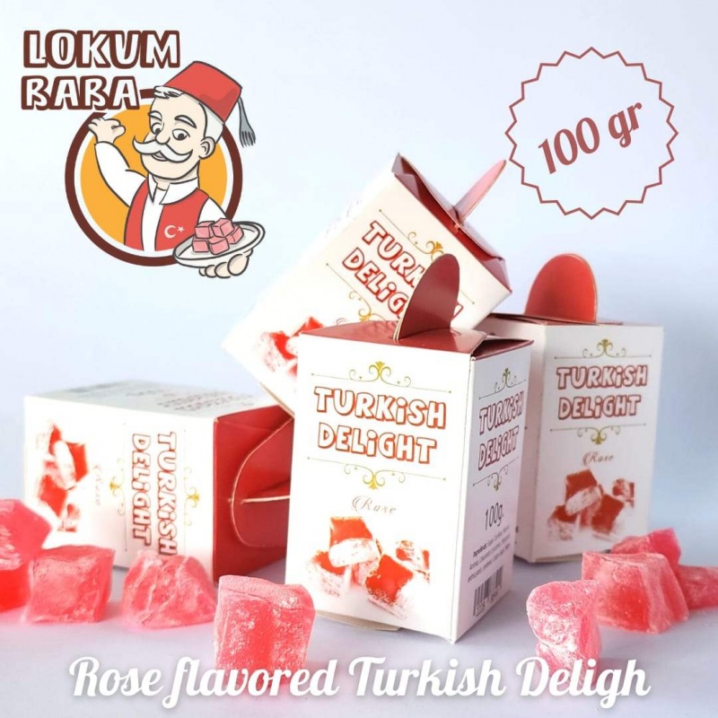 Turkish Delight – Rose Flavored