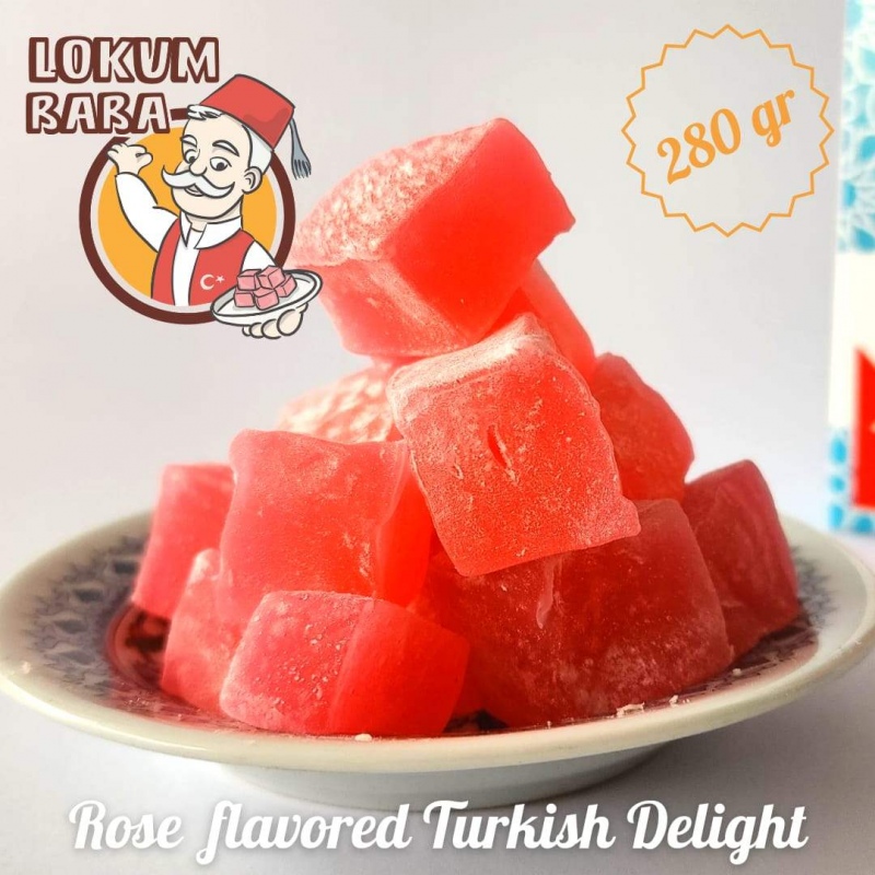 Turkish Delight – Rose Flavored